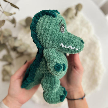 Crocodile toy