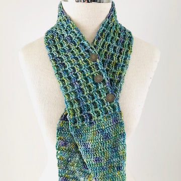 Waffle Ribbed Scarf