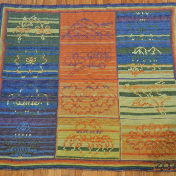 Hanafuda Temperature Blanket