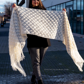 Subnivean Shawl