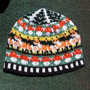 Fox in the forest beanie