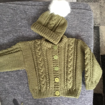 "Drakes Pool" Aran Pattern
