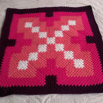 X Marks The Spot Blanket