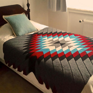 Evening Mesa Blanket
