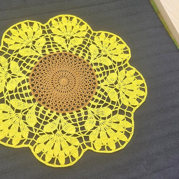 Sunflower Doily