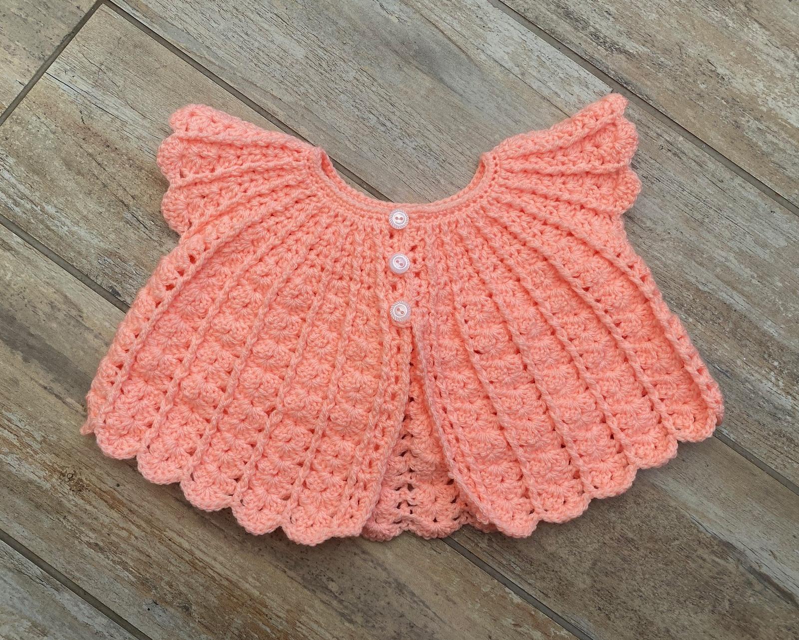 Baby Angel Top Crochet Pattern