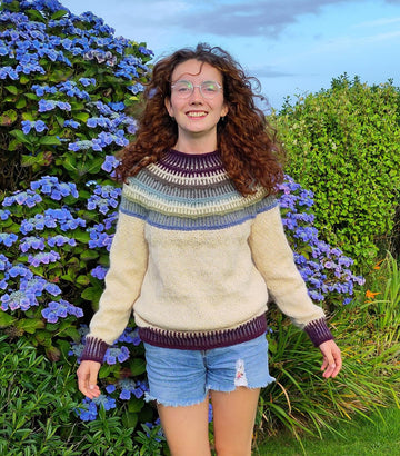 Wensleydale Yoke Pullover