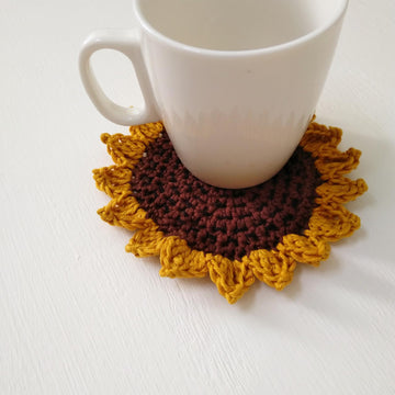 Sunflower Coaster