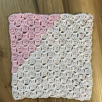 Corner to Corner Washcloth