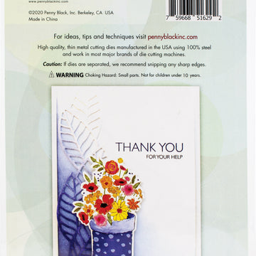 Penny Black Creative Dies - Plant Sunshine Cut-Out