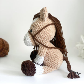 Cute Crochet Horse