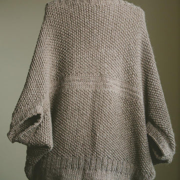 Mink cardigan