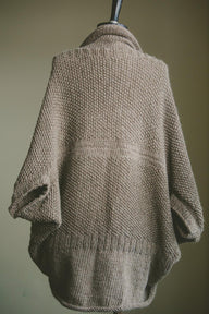 Mink cardigan