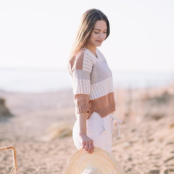 Haven Colorblock Pullover
