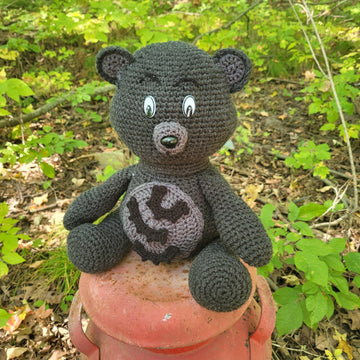 Bat Bear Stash Jar