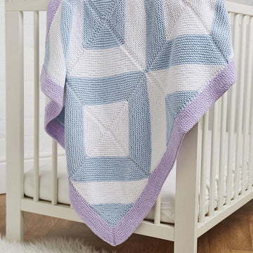 Tessellate Baby Blanket