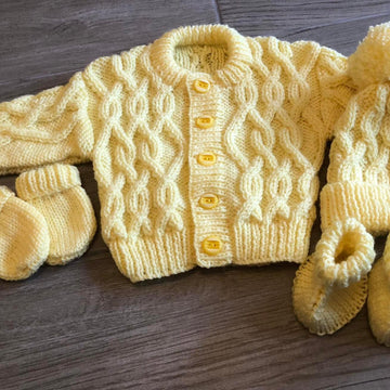 ANNE Aran Knitting Pattern