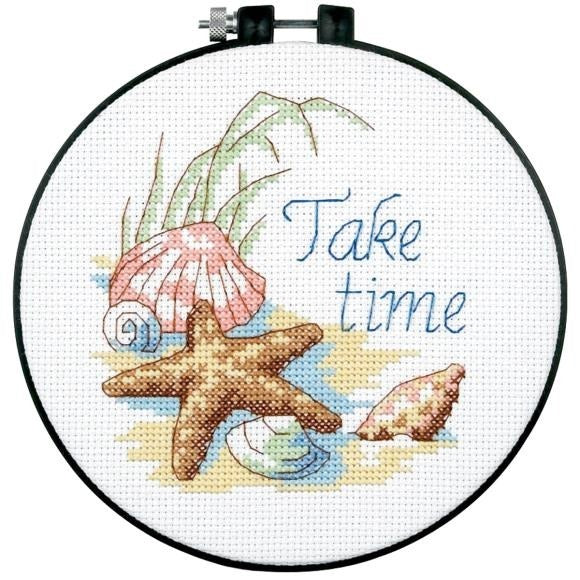 Dimensions Take Time Cross Stitch Kit