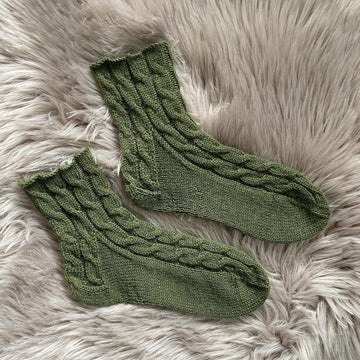 Moss- Socks// Sammal- sukat