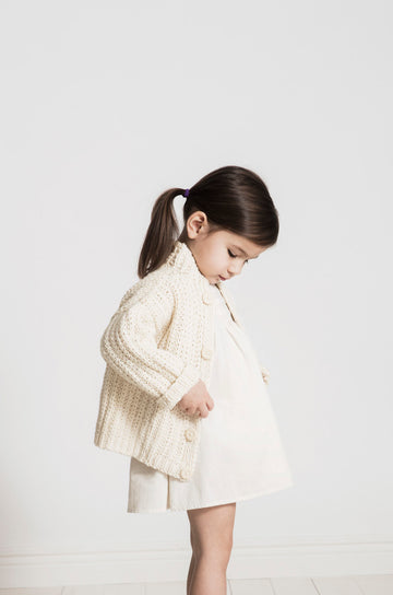 Cookies & Cream Cardi in Spud & Chloe Sweater - 201619 - Downloadable PDF
