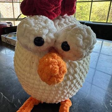 Half Baked Chicken Crochet Pattern