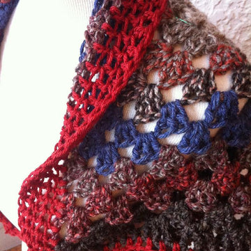 Vacation Granny Shrug