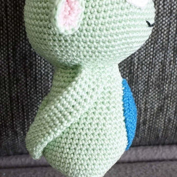 Crochet Pattern for the Friendly Monster Ghosty!