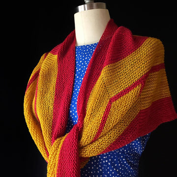 Wonder Woman Wrap (knit)