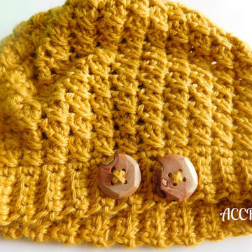 Mustard hat