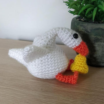 Goose with Bell