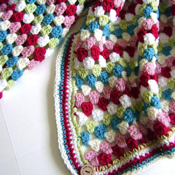 Cath Kidston Inspired Blanket