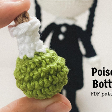 Poison Bottle Amigurumi Pattern