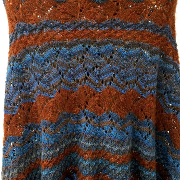Starry Waves Shawl