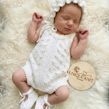 "Citrus" Romper set