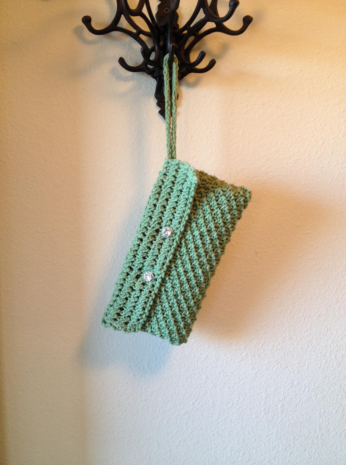 Zippered Wristlet