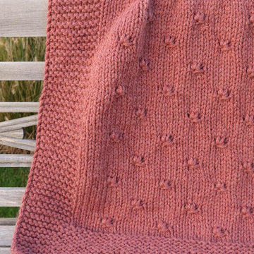 Nestled Knots Blanket