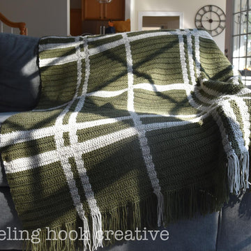 Rustic Tartan LITE Throw