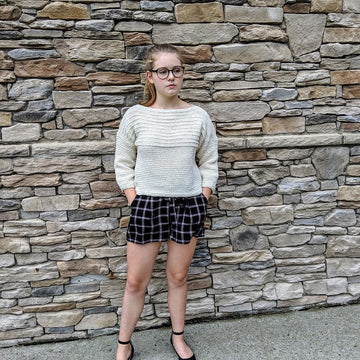 Ribbed Pullover sweater