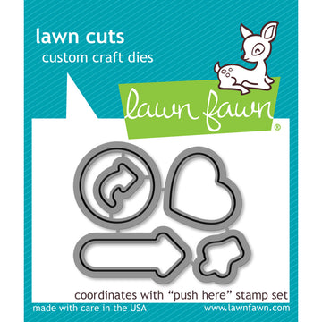 Lawn Fawn Lawn Cuts Custom Craft Die - Push Here