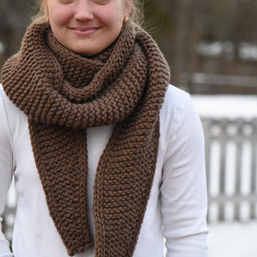 Hazel Chunky Scarf