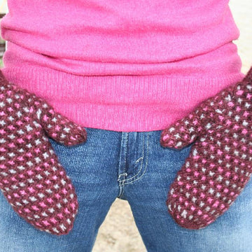 Candy Rain Mittens