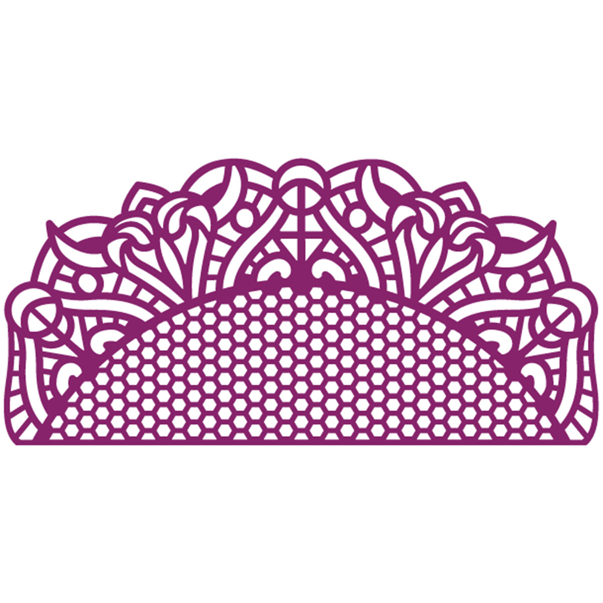 Crafter's Companion Die'sire Create-A-Card Wrap Die - Victoria