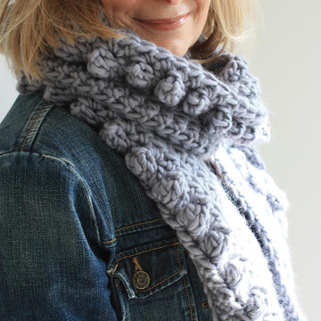 Spots & Stripes Scarf