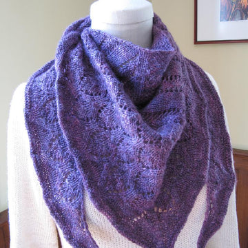 Amphorae Shawl