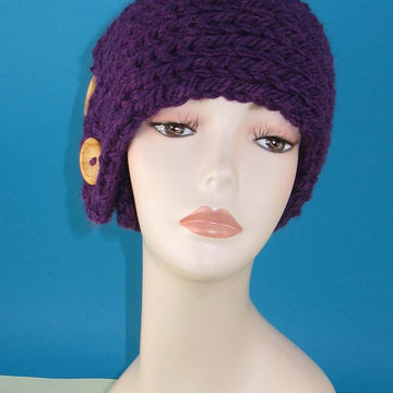 Super Chunky 2 Button Rib Headband