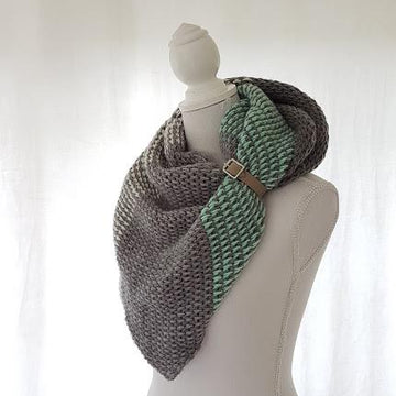 Cake Swirlz Shawl
