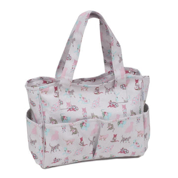 Hobbygift Cats Craft Bag (Matt PVC)