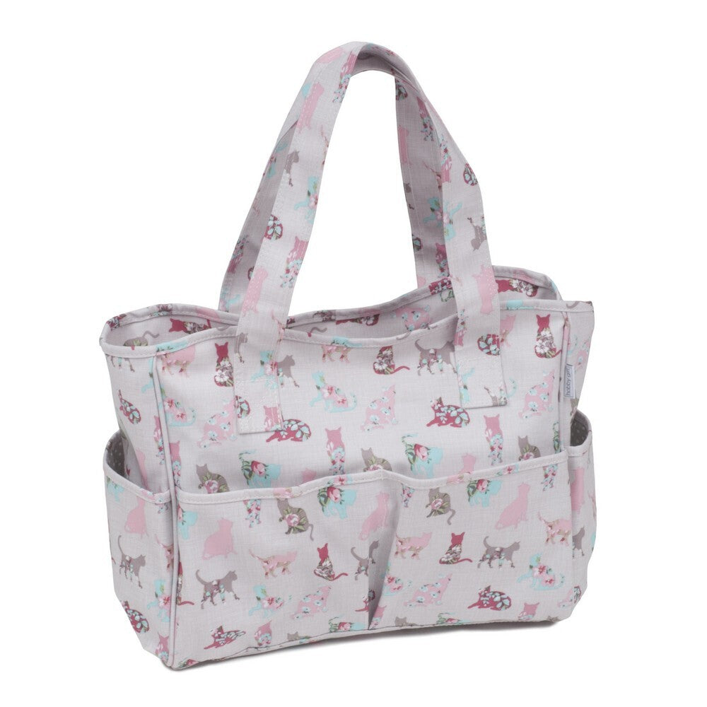 Hobbygift Cats Craft Bag (Matt PVC)