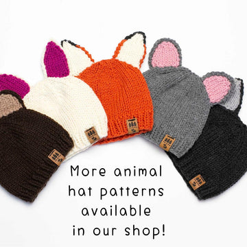 Mouse Ears Hat Children Baby Women Men