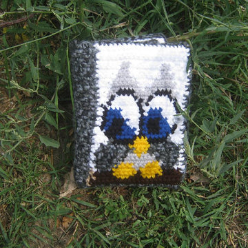 Bound Book Style 7" Tablet Cover Owl